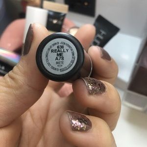 Really me Mac lipstick, Matte